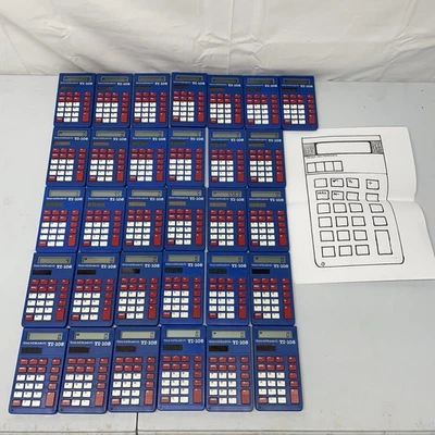 Texas Instruments TI 108 Calculators - Lot Of 31 All Tested/Work - Image 1 of 4