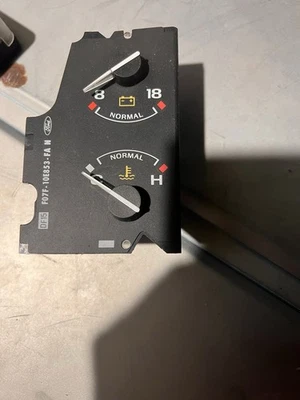 Cuadro de instrumentos Bronco II Ranger Explorer 1989-1994 batería/medidor de temperatura - Foto 1 de 3