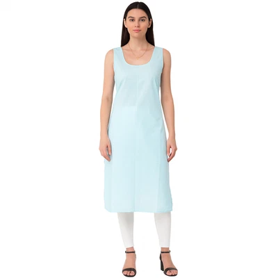 Женская хлопковая длинная камзола без застежек | дышащая внутренняя одежда для нижней губ S–3XL - Изображение 1 из 2