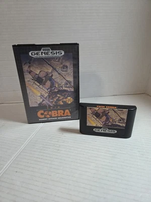 Tirador probado Twin Cobra (Sega Genesis) sin manual  Foto 1 de 4