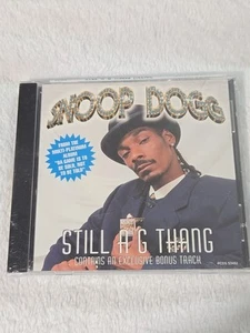 Snoop Dogg Still a G Thang CD Single Priority Records 1998 Clean Disc 12c - Picture 1 of 2