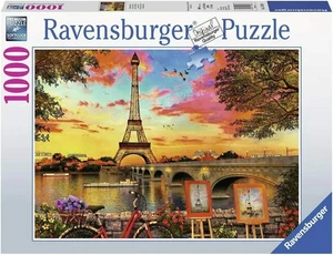 Ravensburger 15168 Jigsaw Puzzle 1000pcs. Banks of the Seine 70 x 50cm. NEW BOX - Picture 1 of 6