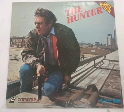 The Hunter Laserdisc - Extended Play Movie - Imagem 1 de 2