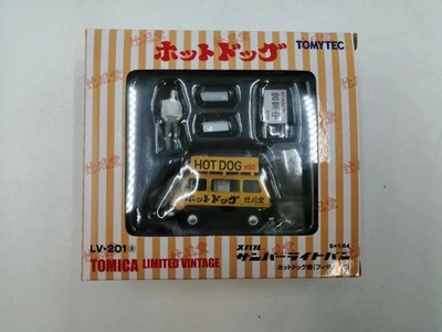 TOMYTEC TOMICA LIMITED VINTAGE Subaru Sun Bar Light Van Hot Dog House Used - Image 1 of 4