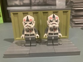 LEGO Star Wars Minifigure Misprint AT-AT Driver Minifigure Pilot