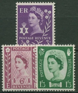 Großbritannien-Nordirland 1958 Königin Elisabeth II. 1/3 x postfrisch - Picture 1 of 1