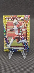 Kyler Murray 2021 Panini Mosaic Will To Win #WW-3 Giallo Reactive Prizm /89 - Foto 1 di 2