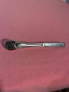 Craftsman 1/2" Antrieb Schnellspanner Chrom Ratsche, VT-44809 Top Zustand - Bild 1 von 10