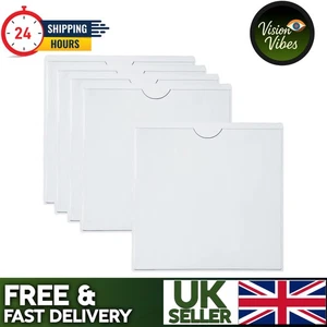 4x Self Adhesive Backed Windscreen Ticket Card Holder Parking Permit 105 X 105mm - Picture 1 of 7