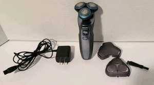 Philips Norelco Electric Shaver/Razor Series 6000 Wet and Dry S6540 Bundle - Picture 1 of 7