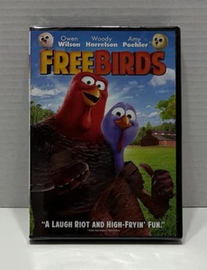 Free Birds (DVD, 2013) NEW & SEALED - Imagen 1 de 4