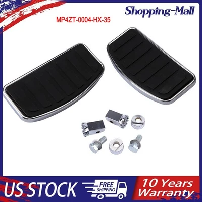 1 par estribo trasero pasajero estribo para Honda Shadow Sabre VT1100 Foto 1 de 4