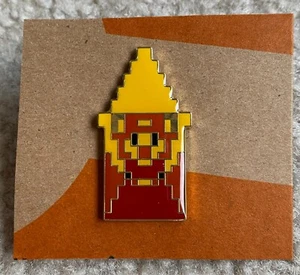 Pinny Arcade PAX Online 2017 Princess Zelda Triforce Pin 8 Bit Pixel - Picture 1 of 1