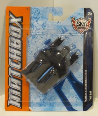 Matchbox Sky Busters Batman The Dark Knight The Bat MBX Undercover DC Comics - Image 1 of 2