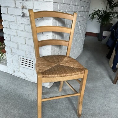 90’s IKEA Roberto Beech Wood ChairsX4 - Image 1 of 4