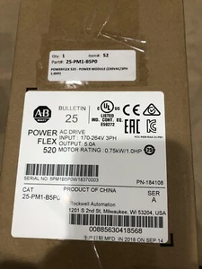 ALLEN BRADLEY 25-PM1-B5P0 BRAND NEW IN BOX - Picture 1 of 2