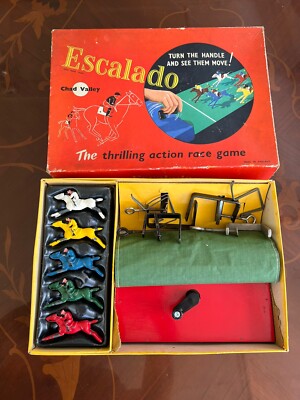 Escalado Horse Racing Game for sale | eBay