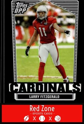 2007 Topps Draft Picks & Prospects - #30 Larry Fitzgerald EX+. - Image 1 of 2