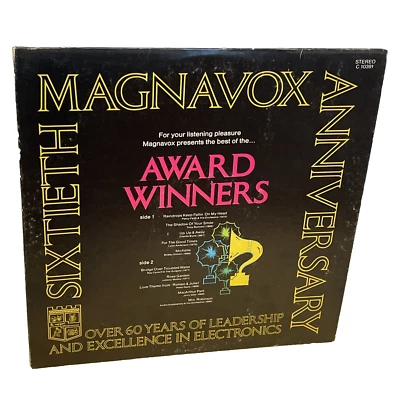 The Award Winners (Vinyl, 1971) Columbia Special Products C 10391 VG LP Record - Image 1 of 4