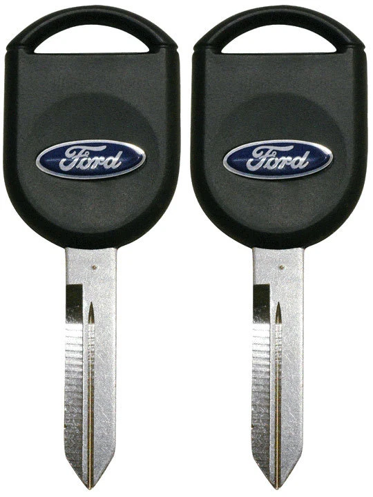 2 llaves de chip de transpondedor para Ford F150 F250 F350 Explorer y más Foto 1 de 1