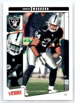 2001 Upper Deck Victory - #252 Charles Woodson - Image 1 of 2