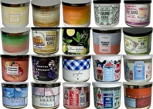 Bath & Body Works 3-Wick Candle NEW White Barn 14.5 Oz U Choose 1! Spring Summer - Picture 1 of 124