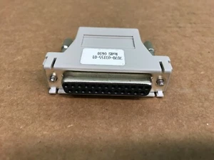Serial DB25 PIN FEMALE to RJ45 FEMALE Adaptor RS232 RS422 RS485 - Picture 1 of 2