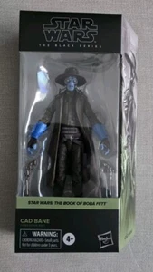 Star Wars CAD BANE Black Series Bounty Hunter Action Figure Hasbro - Picture 1 of 9