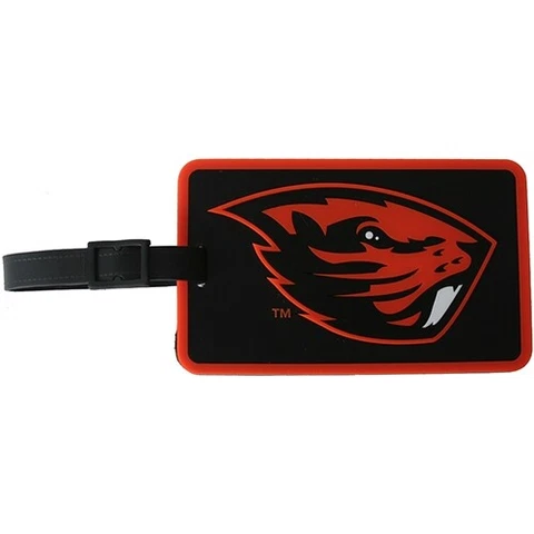 Oregon State Beavers Soft Luggage/Bag Tag Cover