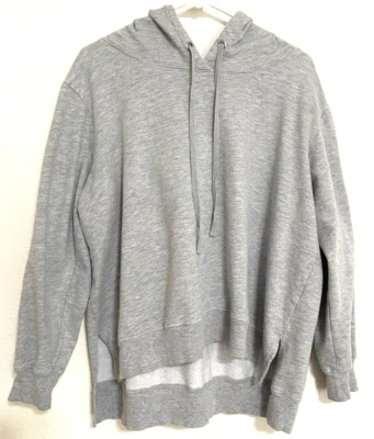 Sudadera para mujer French Laundry Sport XL gris mangas cruzadas Foto 1 de 4