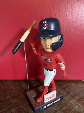 Kike Hernandez Bobblehead Fenway Park Boston Red Sox Giveaway 5/31/22 Cover