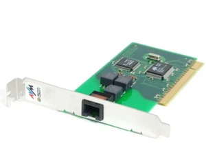 AVM Fritz! Card PCI Isdn Controller Adaptateur Routeur Carte Internal DSS1 - Photo 1/1
