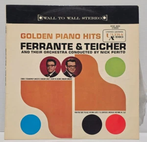 FERRANTE & TEICHER GOLDEN PIANO HITS NICK PERITO VINYL RECORD STEREO - Bild 1 von 6