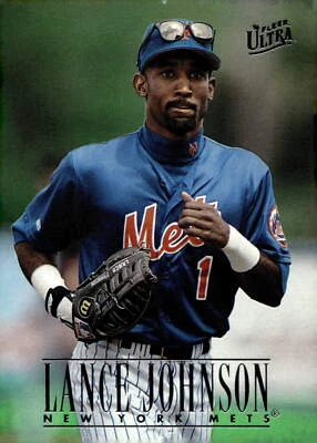 1996 Ultra #513 Lance Johnson - Image 1 of 2