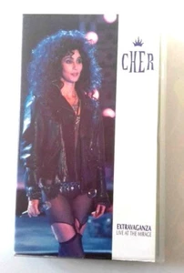 Cher "Extravaganza Live At The Miracle" VHS - Picture 1 of 1