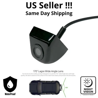 New Backup Camera Rear IP68 Universal for Pioneer DMH-160BT DMH160BT Night Visio - Image 1 of 4
