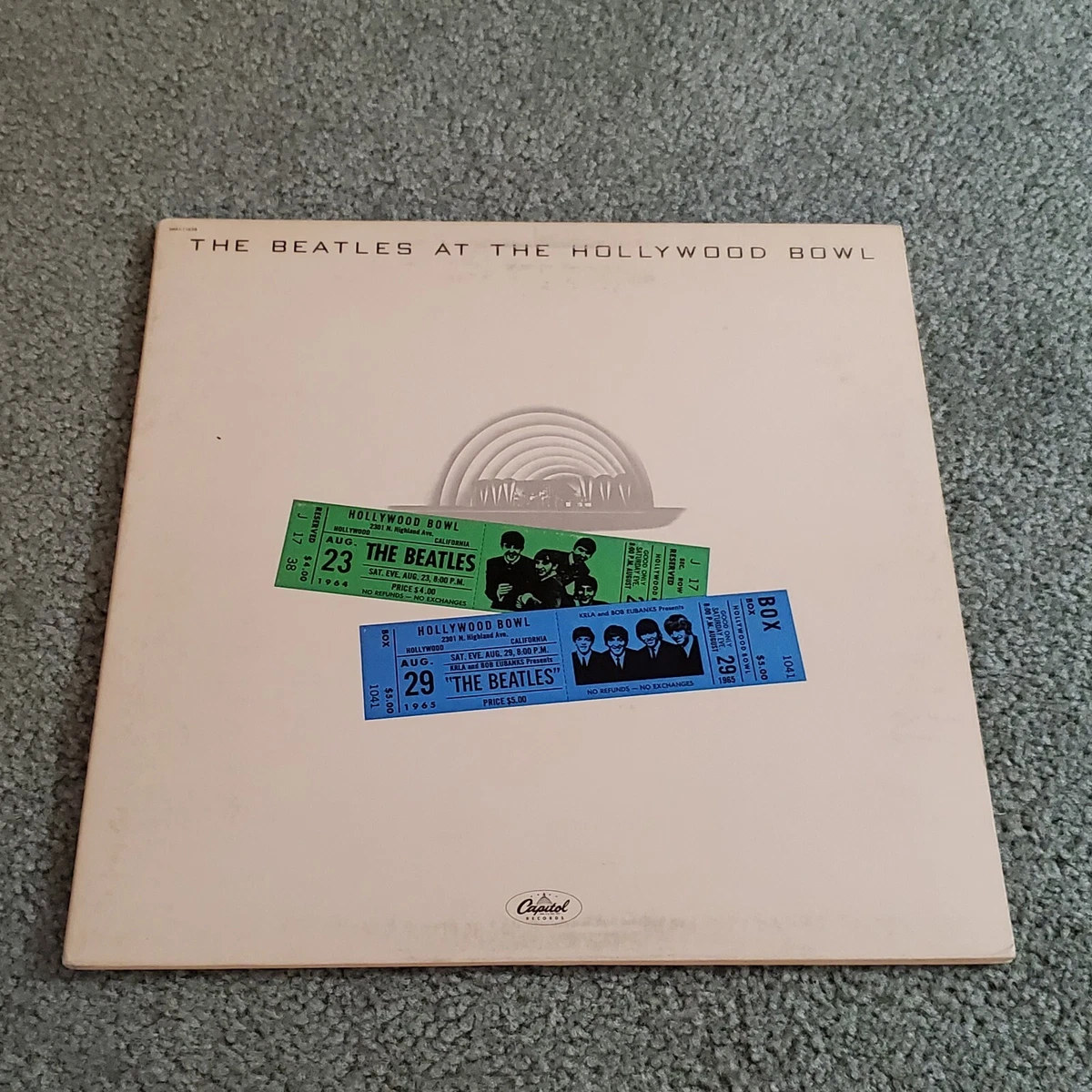 Preços baixos em Beatles Hollywood Bowl em Discos de vinil | eBay