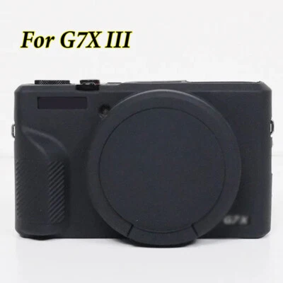 Estuches/cubiertas de silicona suave para cámara 9C para Canon G7X Mark II/G7X Mark III EE. UU. Foto 1 de 4