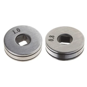 1 pcs MIG Welder Wire Feed Steel Roller Roll 0.6-0.8 0.9-1.0mm - Picture 1 of 9