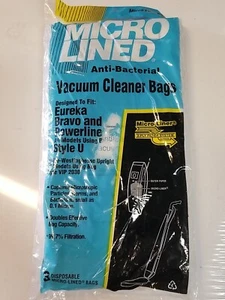 Eureka 54310A, 57802C, Style U Vacuum Cleaner Paper Bags by DVC Made - Picture 1 of 2