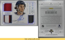 2013-14 Panini National Treasures NHL Gear /75 Jonathan Huberdeau Rookie Auto RC