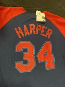 Bryce Harper Washington Nationals Genuine MLB Jersey Size XL NWT - Picture 1 of 7