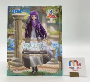 Figura de helecho Frieren beyond journey's end Premio Luminasta SEGA sin abrir - Imagen 1 de 13