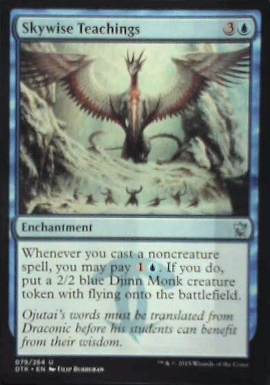 Skywise Teachings - Dragons of Tarkir: #79, Magic: The Gathering Nm R120 - Image 1 of 1