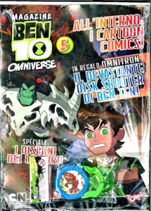 Ben Ten Grand Lot Outre 400 Autocollants + 2 Journaux Incellofanati + Gadget - Picture 1 of 7