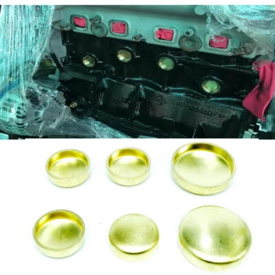 CELICA TA22 TA23 TA28 TA40 TA20 TA27 BRASS WELCH PLUG T 2T 2T-G 2T-U 2TBR ENGINE - Image 1 of 2