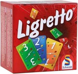 Schmidt | Rojo Ligretto | Juego de Cartas | Edades 8+ | 2 a 4 Jugadores | Nuevo Precintado - Imagen 1 de 3
