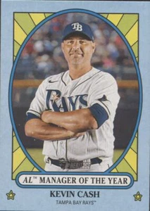 Ganadores del premio Heritage High Number Kevin Cash 2021 - Tampa Bay Rays - #AW-6 - Imagen 1 de 1