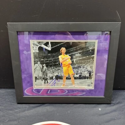 Foto autografiada Steiner CX firmada por Pau Gasol de Los Angeles Lakers enmarcada 8x10 Foto 1 de 3