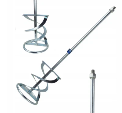 BLUEN Kleberrührer M14 Betonrührer Mörtelmischer Ø100 120 140 mm Rührkorb Mörtelrührer